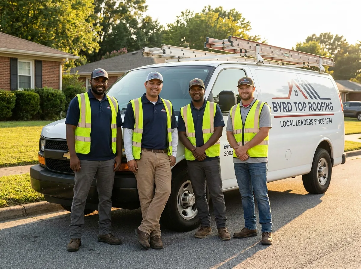Roofing company in Inman, SC