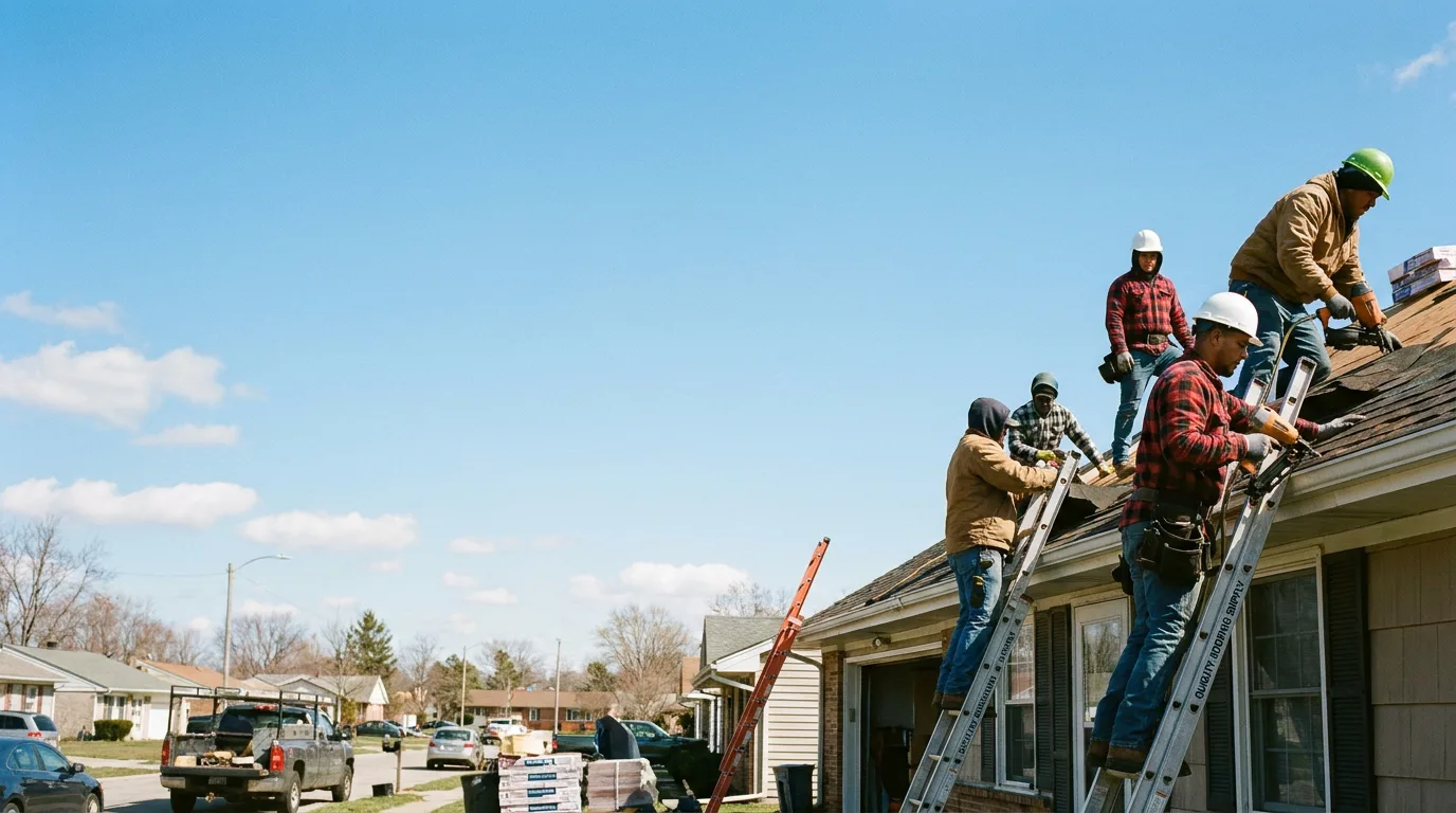 Roofing in Inman, SC near me